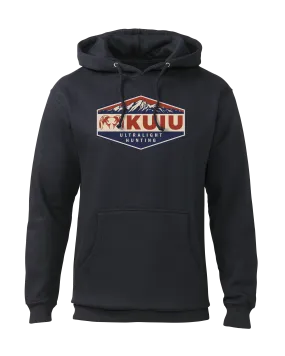 KUIU Mountain Patch Hoodie | Navy