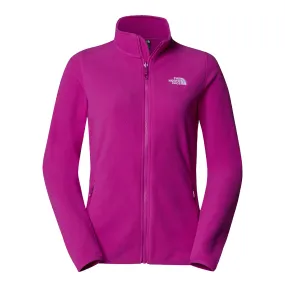 100 Glacier Full-Zip Fleece - Deep Mulberry