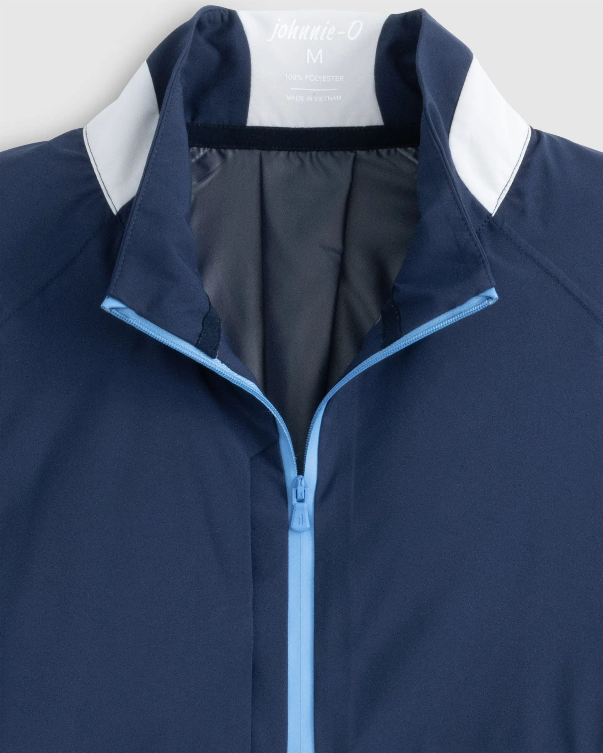 124th U.S. Open Stealth Stowable Short Sleeve Rain Jacket