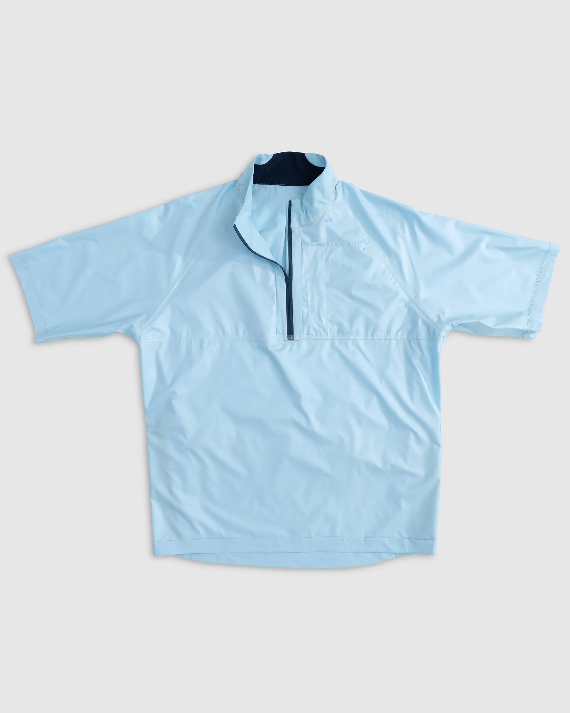 124th U.S. Open Stealth Stowable Short Sleeve Rain Jacket