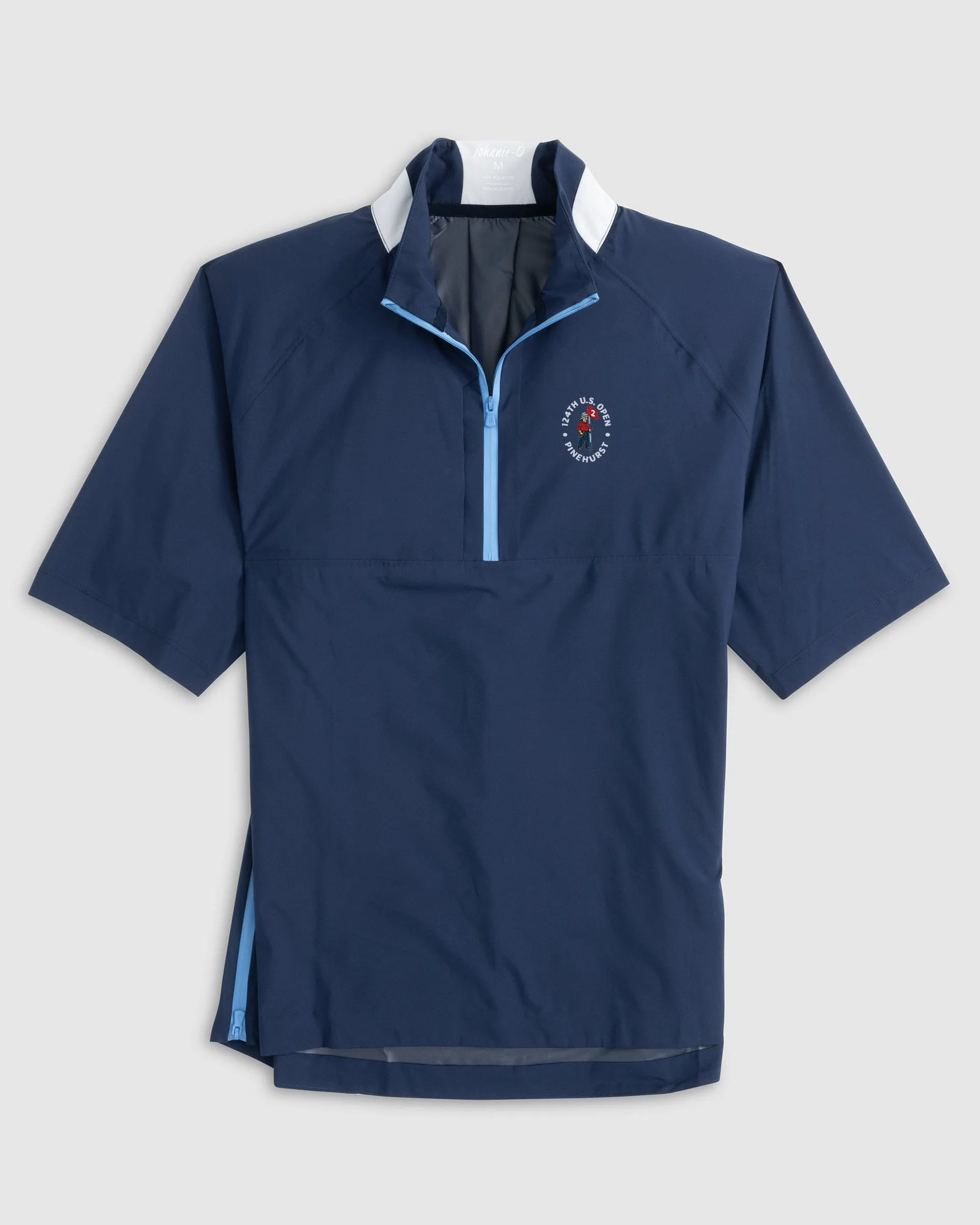 124th U.S. Open Stealth Stowable Short Sleeve Rain Jacket