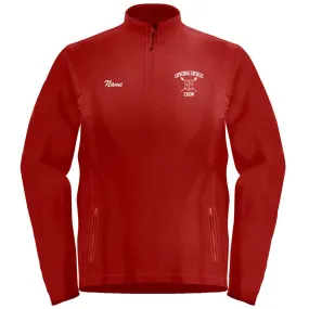 1/4 Zip Cathedral Catholic Crew Fleece Pullover