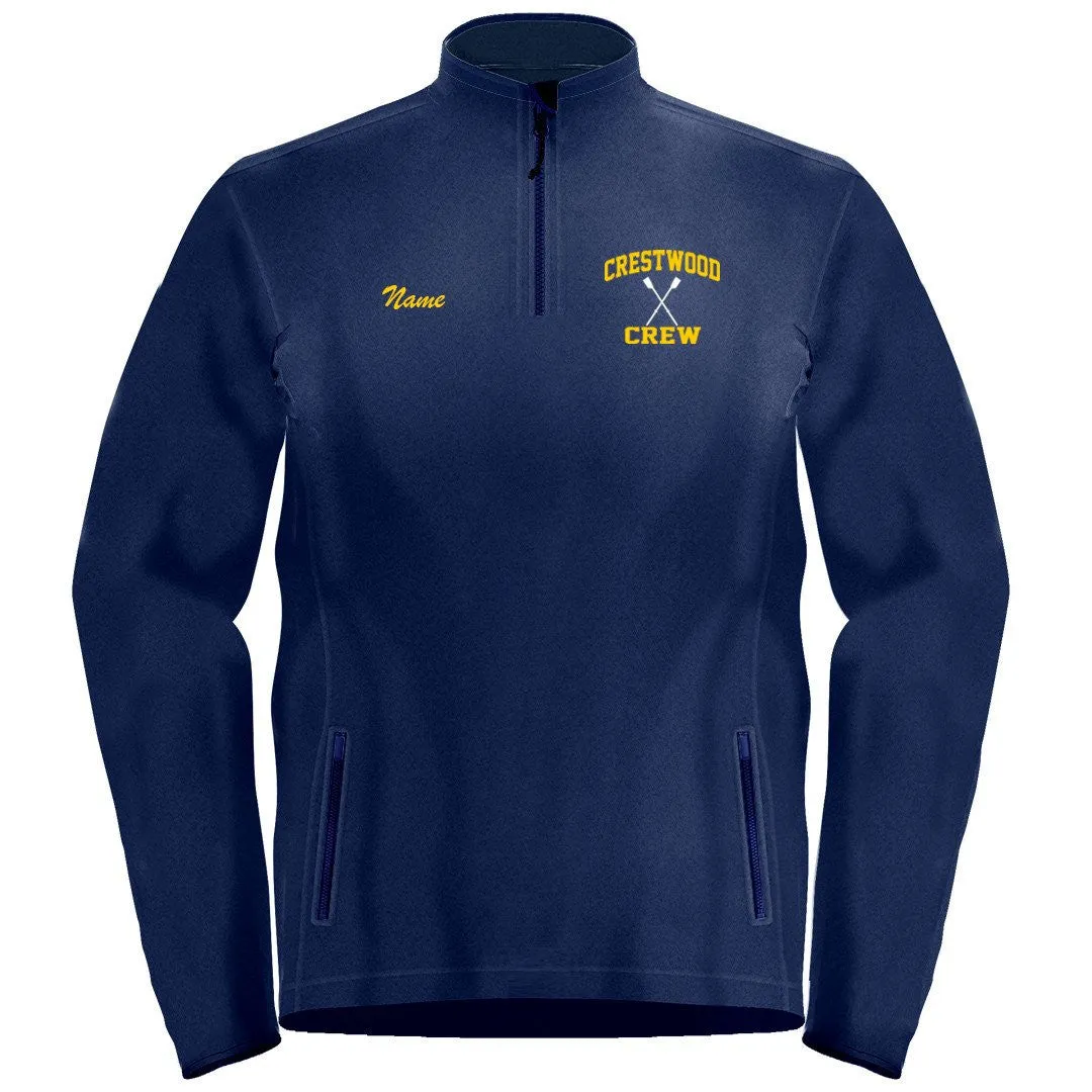 1/4 Zip Crestwood Crew Fleece Pullover