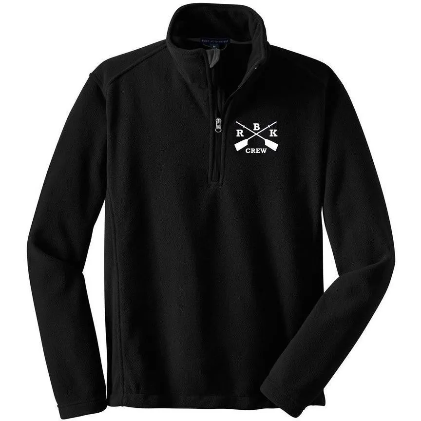 1/4 Zip Rhinebeck Crew Fleece Pullover