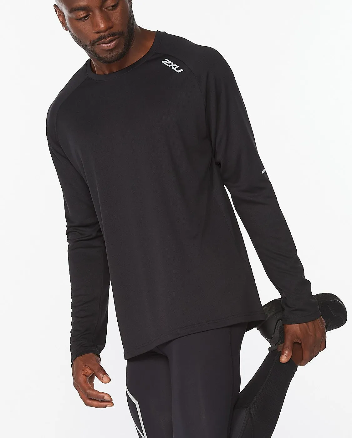 2XU  Men Aero Long Sleeve Top