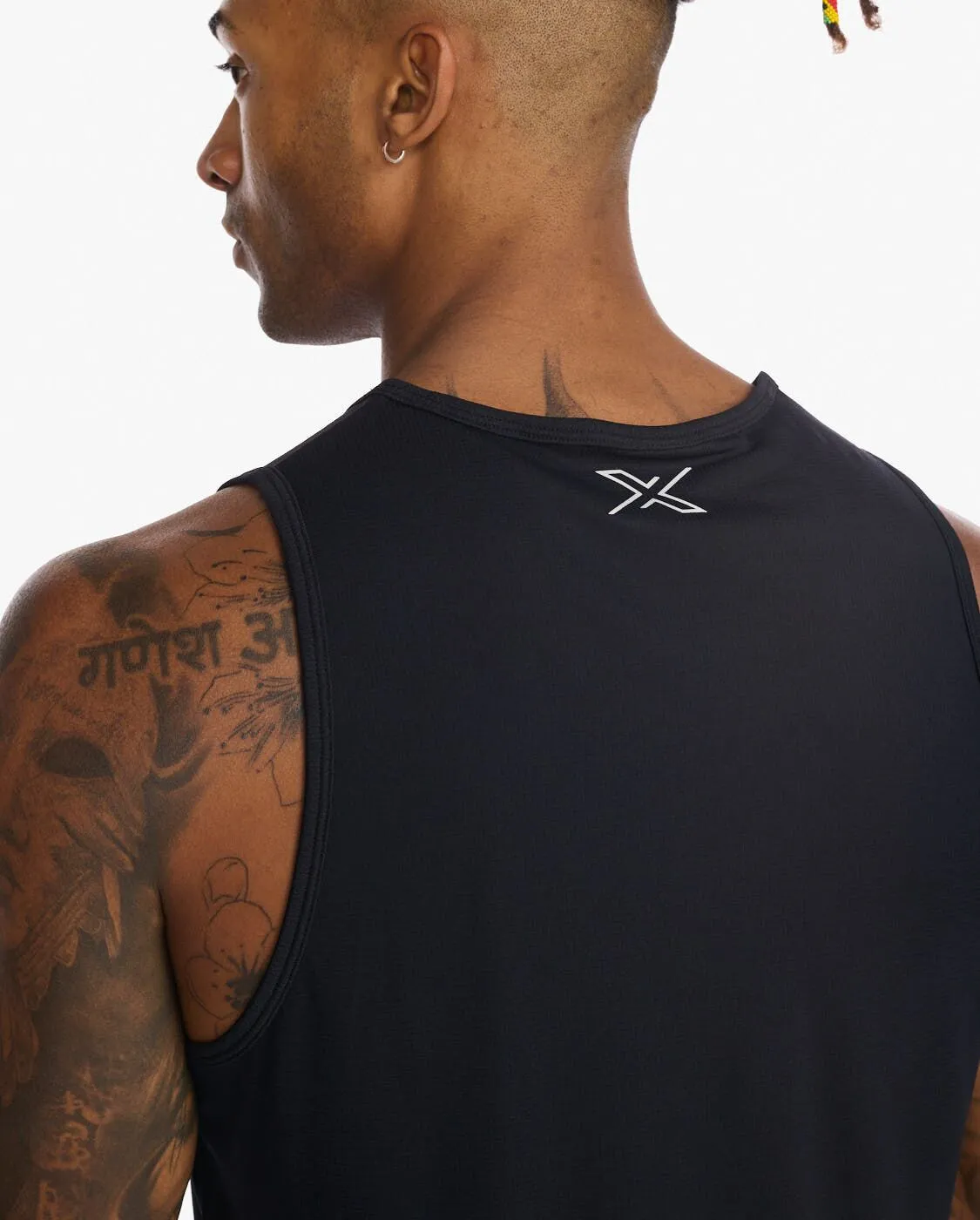 2XU Men Aero Sleeveless Tank