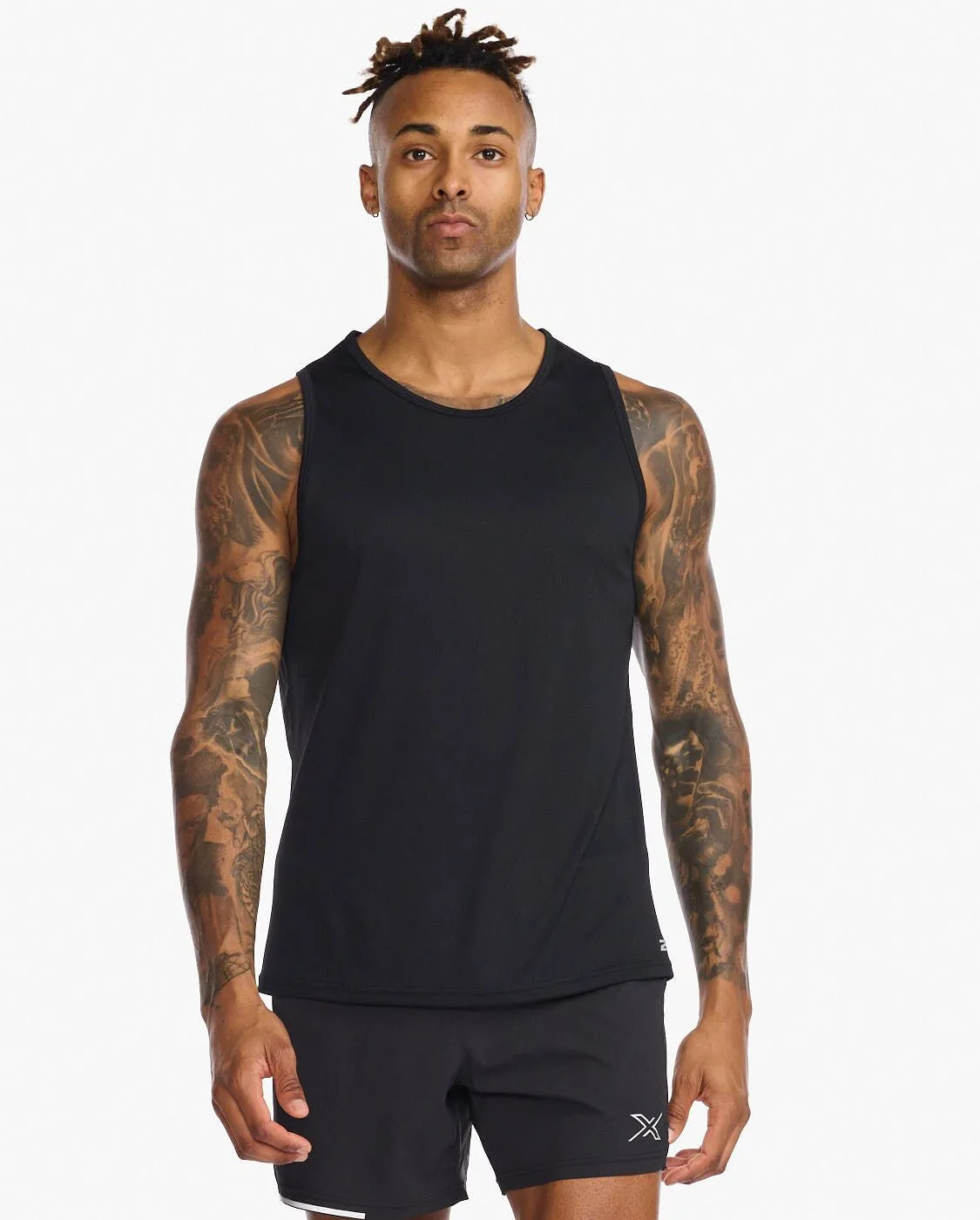 2XU Men Aero Sleeveless Tank