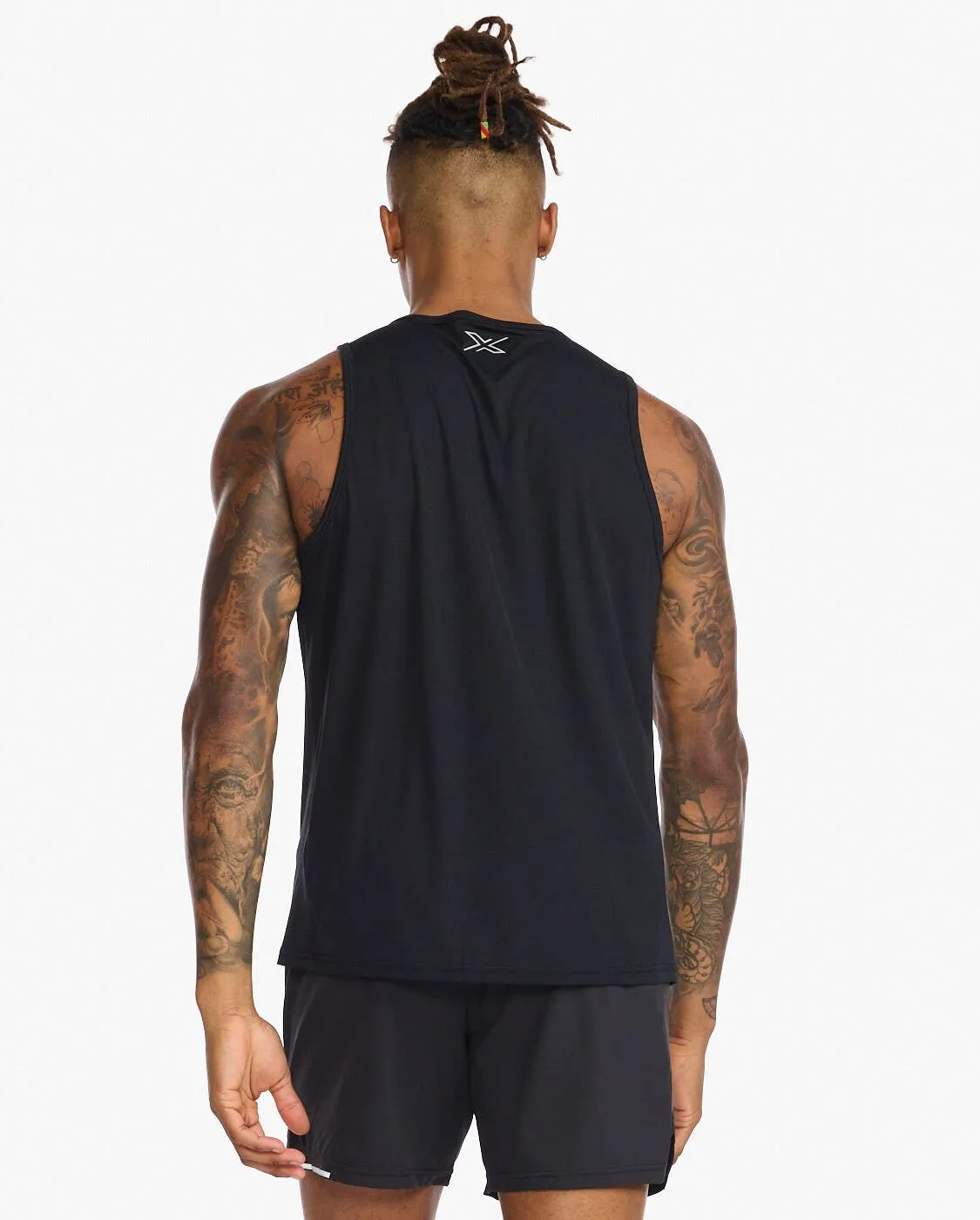 2XU Men Aero Sleeveless Tank