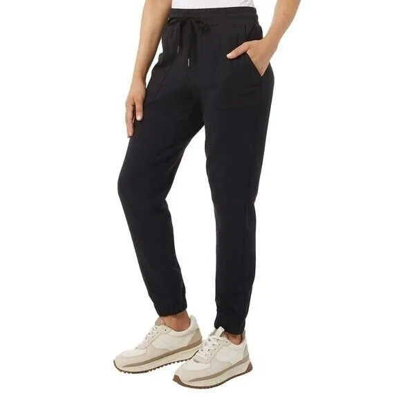 32 Degrees PLUS Soft Stretch Cotton Twill Active Pants Joggers