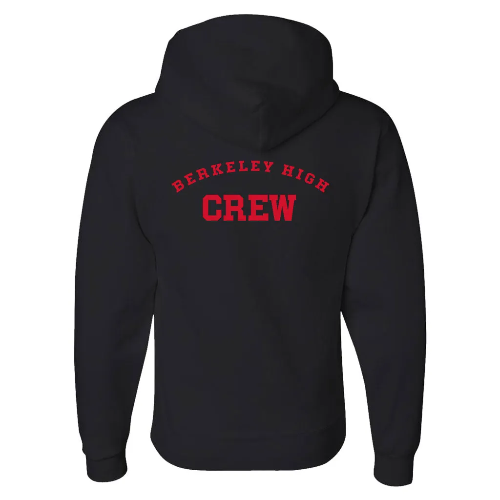 50/50 Hooded Berkeley High Crew Pullover Sweatshirt