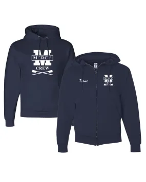 50/50 Hooded Mercy Crew Sweatshirt