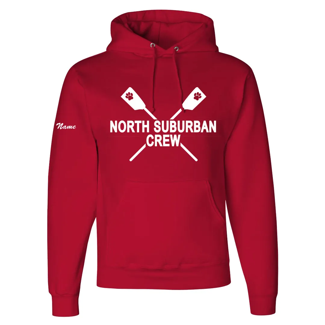 50/50 Hooded North Suburban Crew Sweatshirt