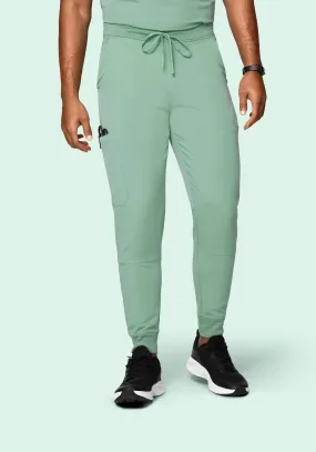 7 Pocket Joggers Jade