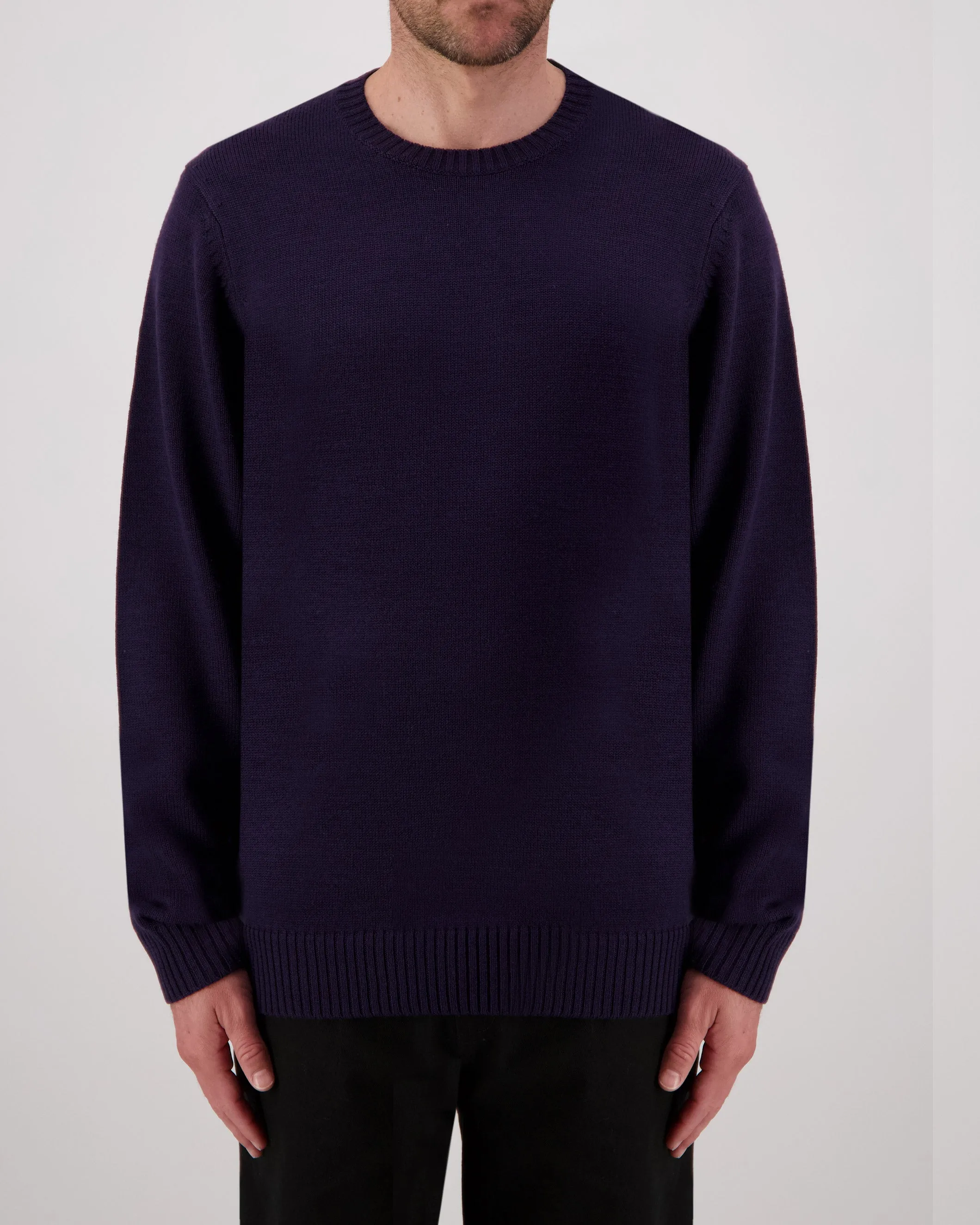 7gg Classic Rib Sweater