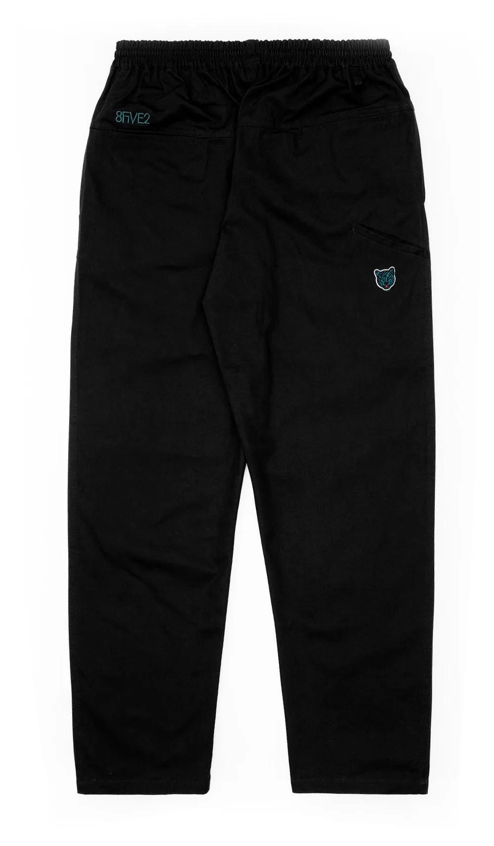 8FIVE2 "Carroll" Pants Black