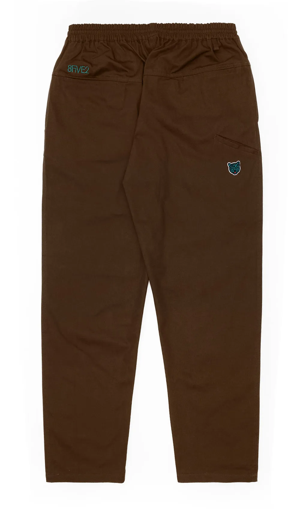 8FIVE2 "Carroll" Pants Brown