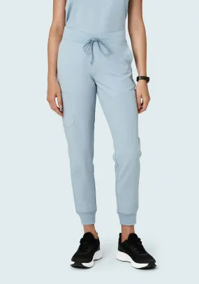 9 Pocket Joggers Powder Blue