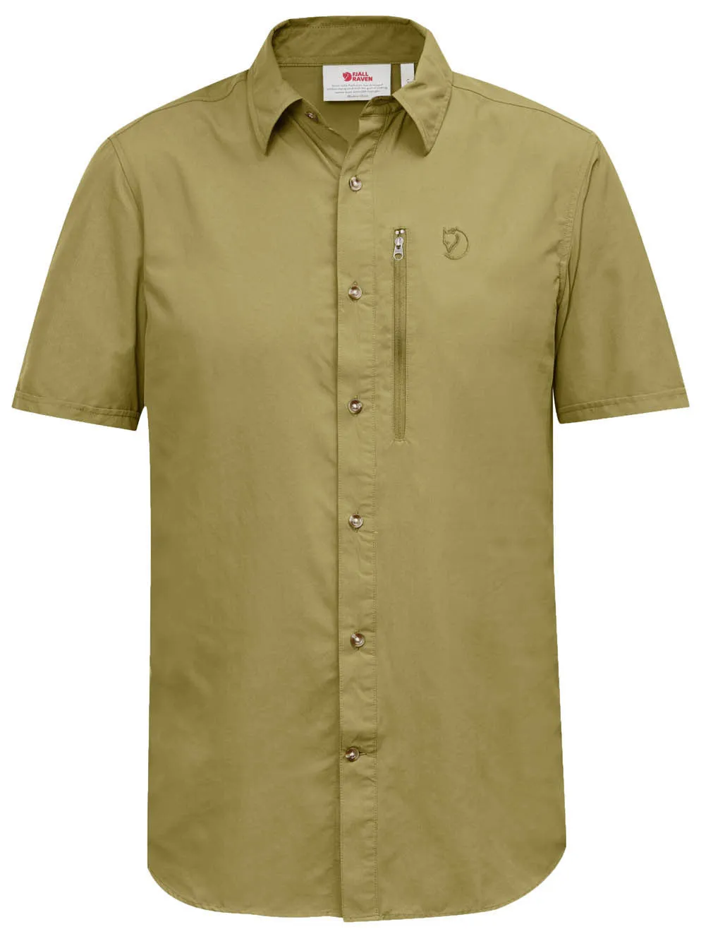 Abisko Hike Short Sleeve Shirt by Fjallraven