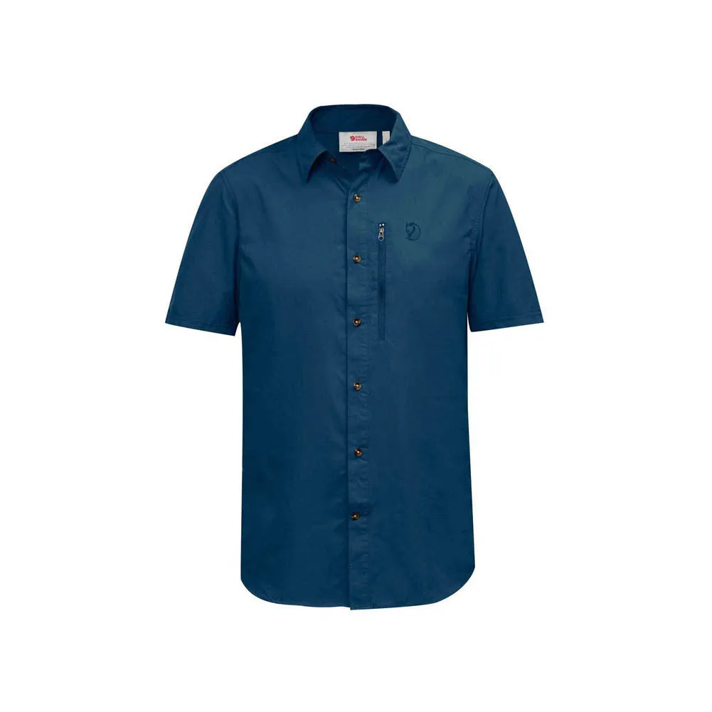 Abisko Hike Short Sleeve Shirt by Fjallraven