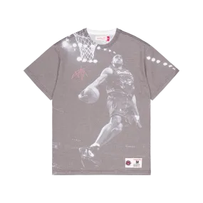 Above The Rim Sublimated S/s T White