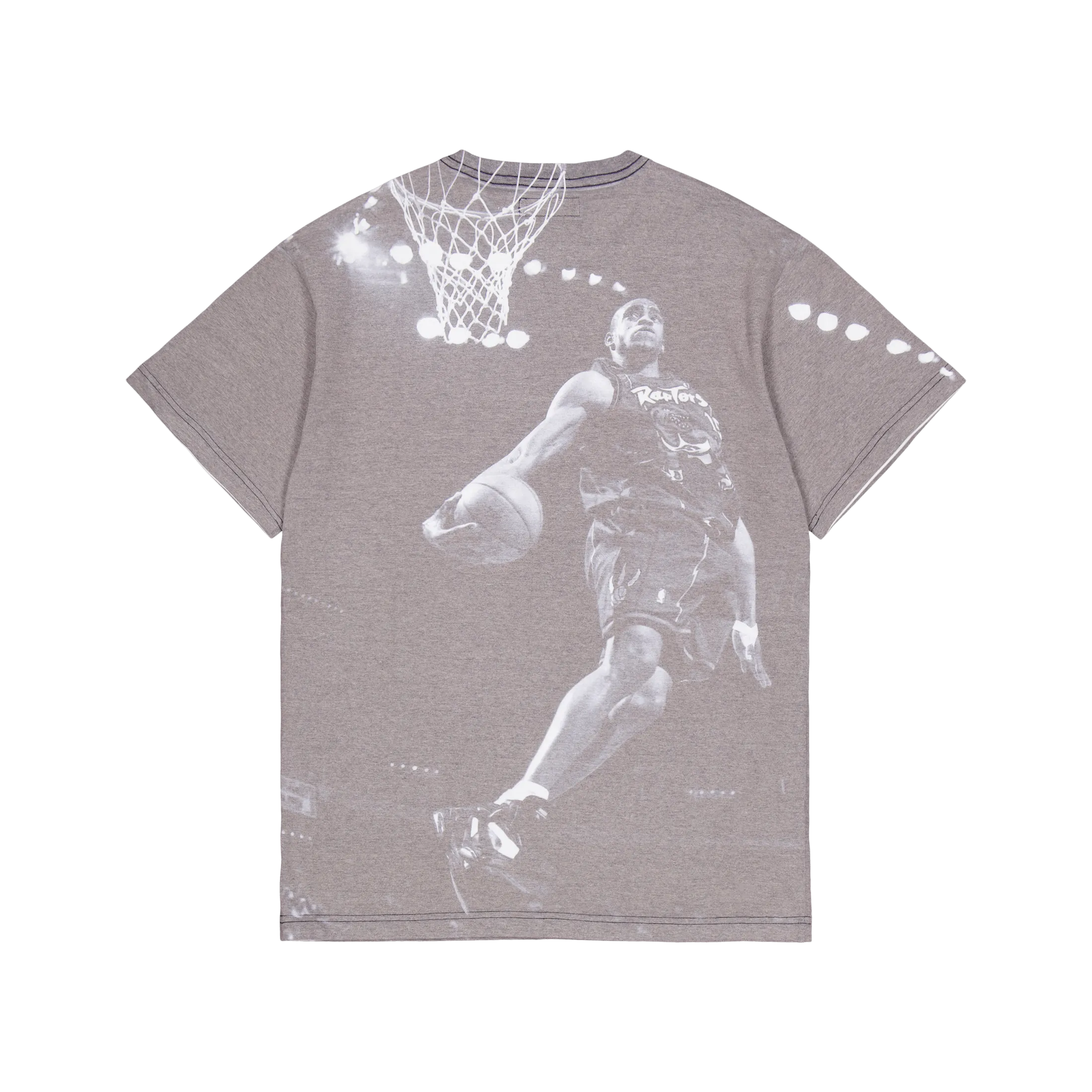 Above The Rim Sublimated S/s T White