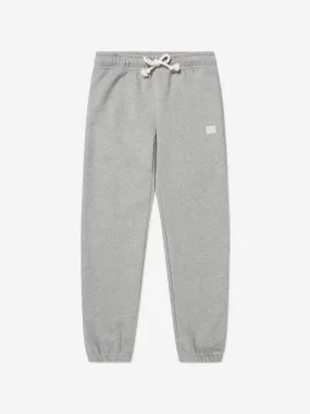 Acne Studios Kids Face Patch Joggers in Grey