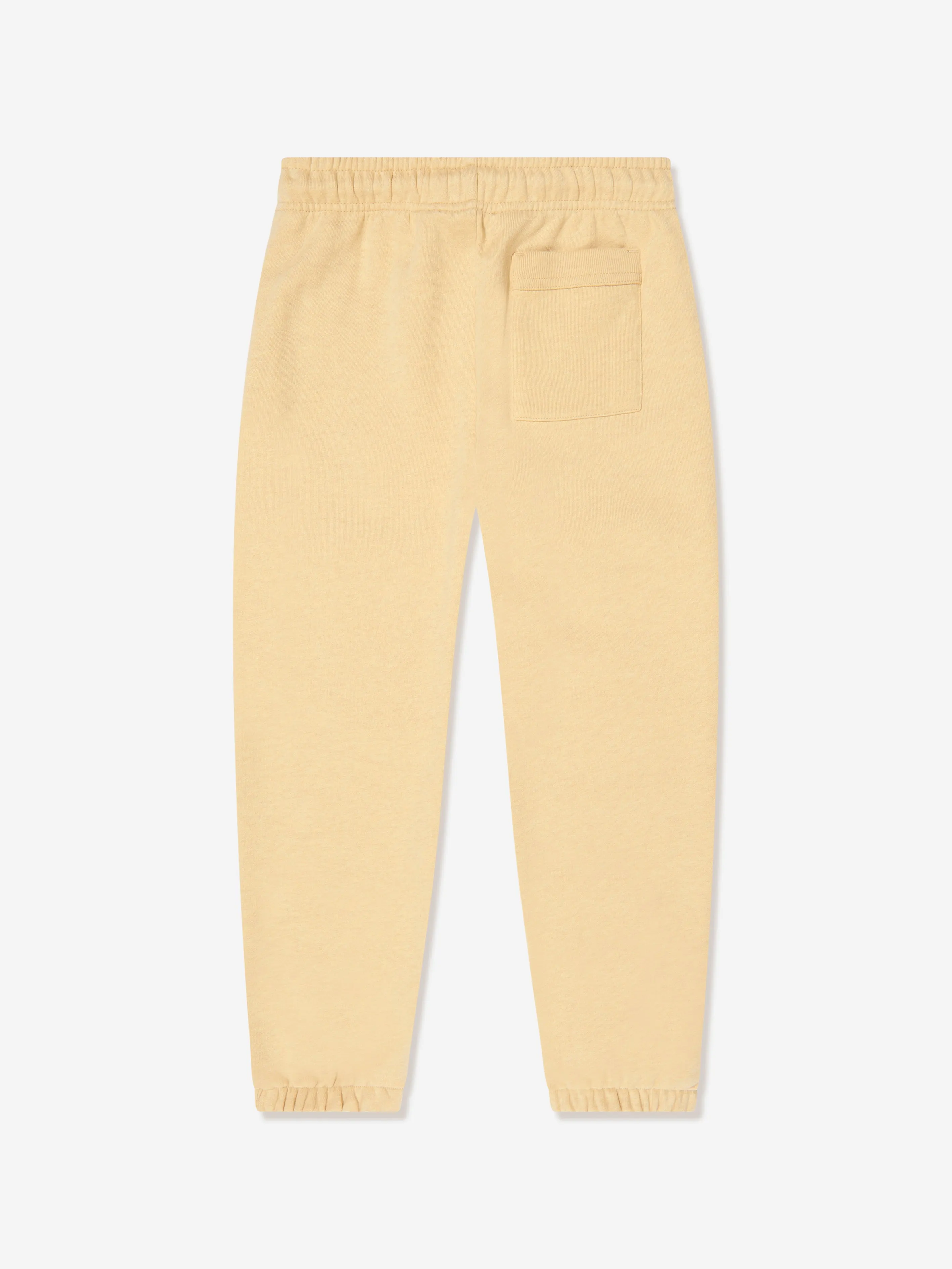 Acne Studios Kids Face Patch Joggers in Yellow