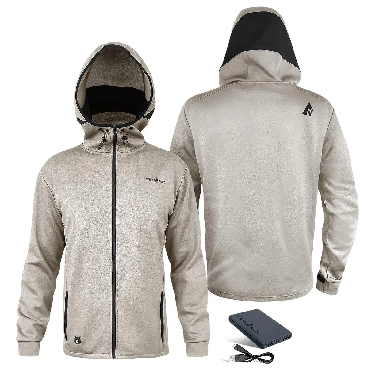 ActionHeat 5V Men's Slim Fit Battery Heated Hoodie