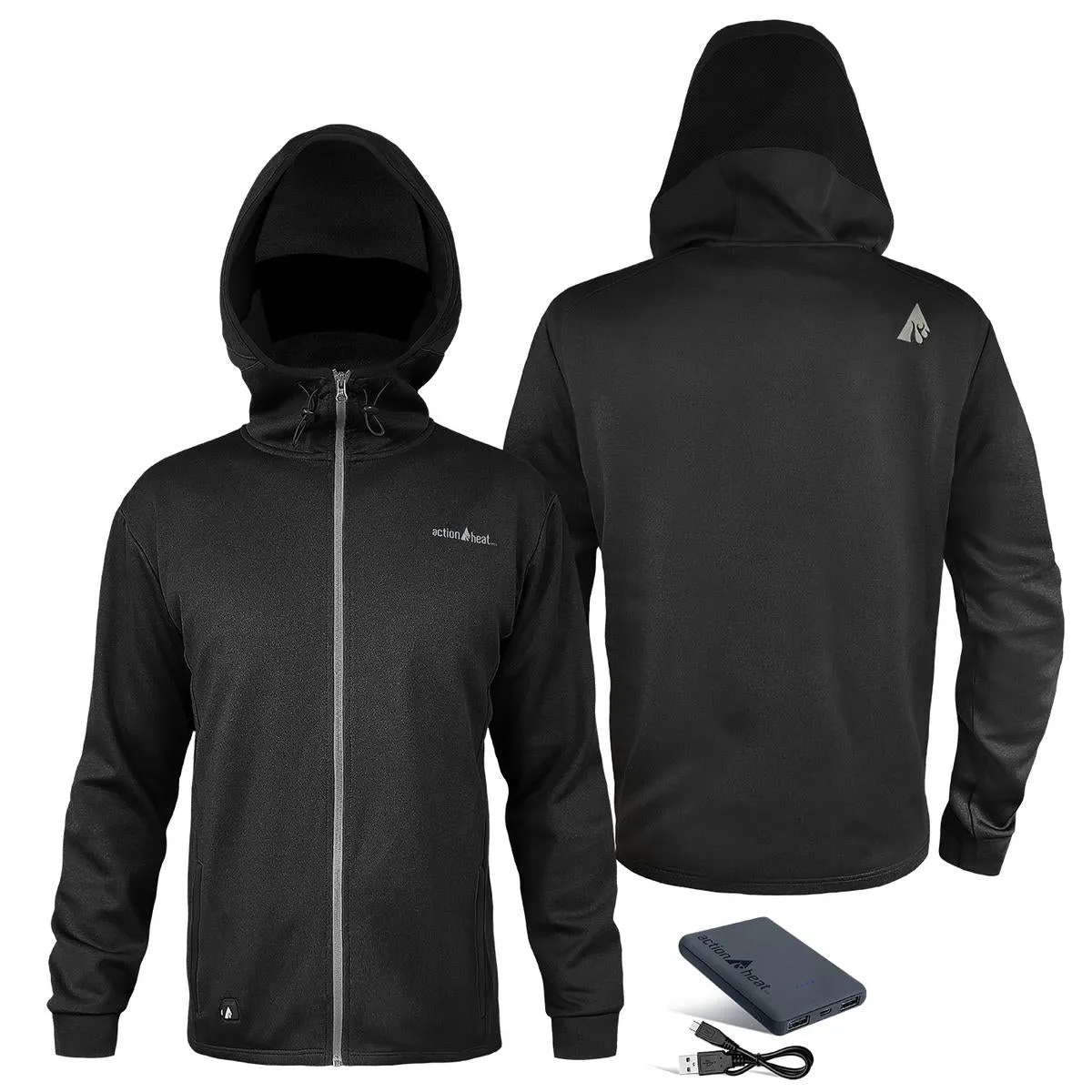 ActionHeat 5V Men's Slim Fit Battery Heated Hoodie