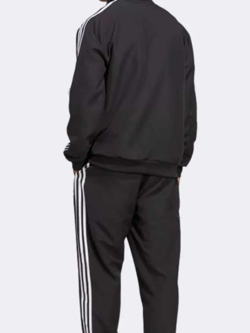 Adidas 3 Stripes Men Sportswear Suit Black