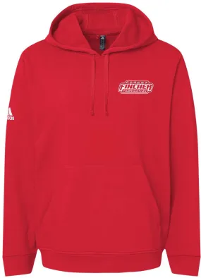 Adidas Fleece Hooded Sweatshirt