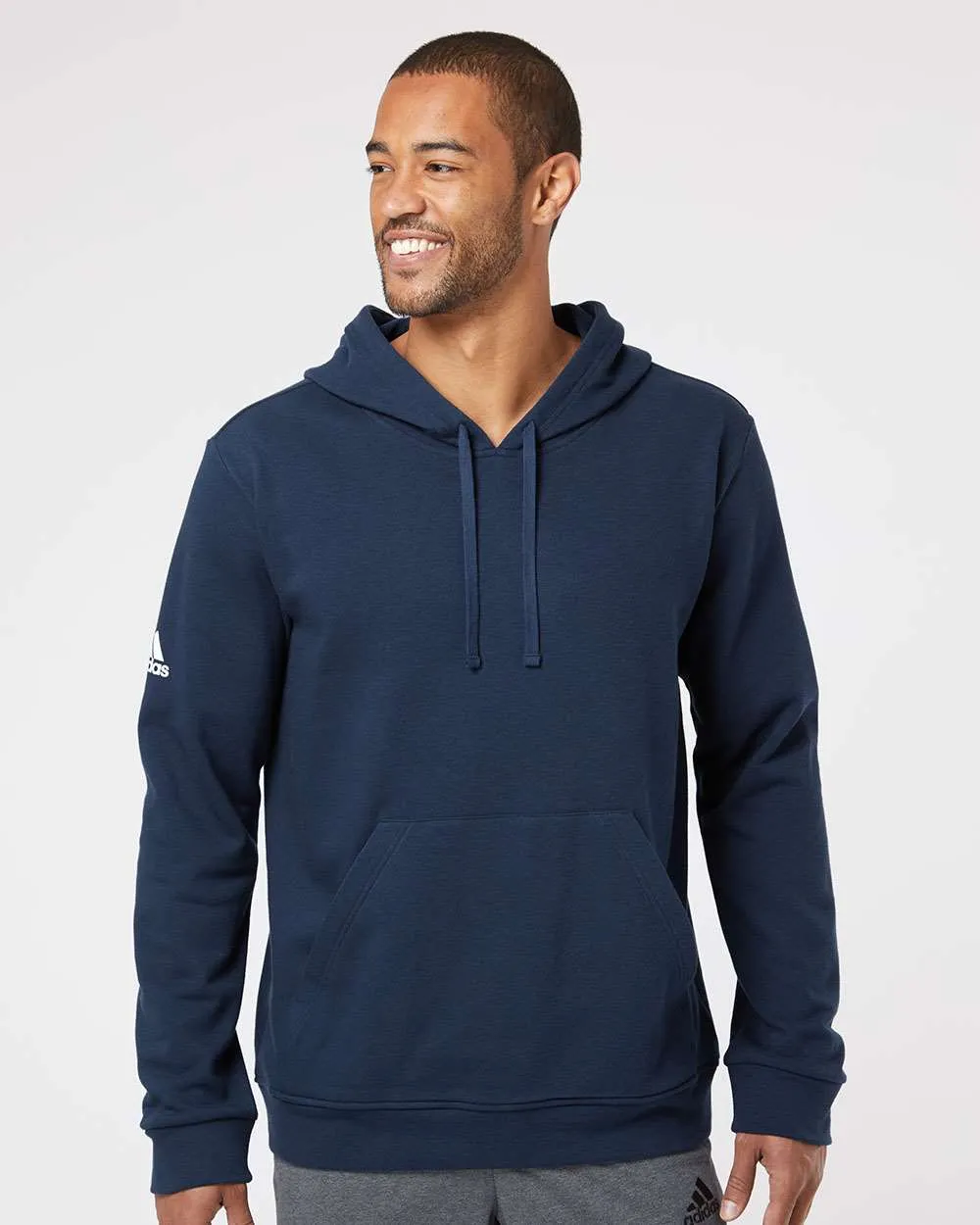 Adidas Fleece Hooded Sweatshirt