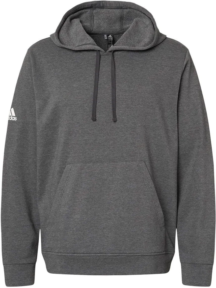 Adidas Fleece Hooded Sweatshirt