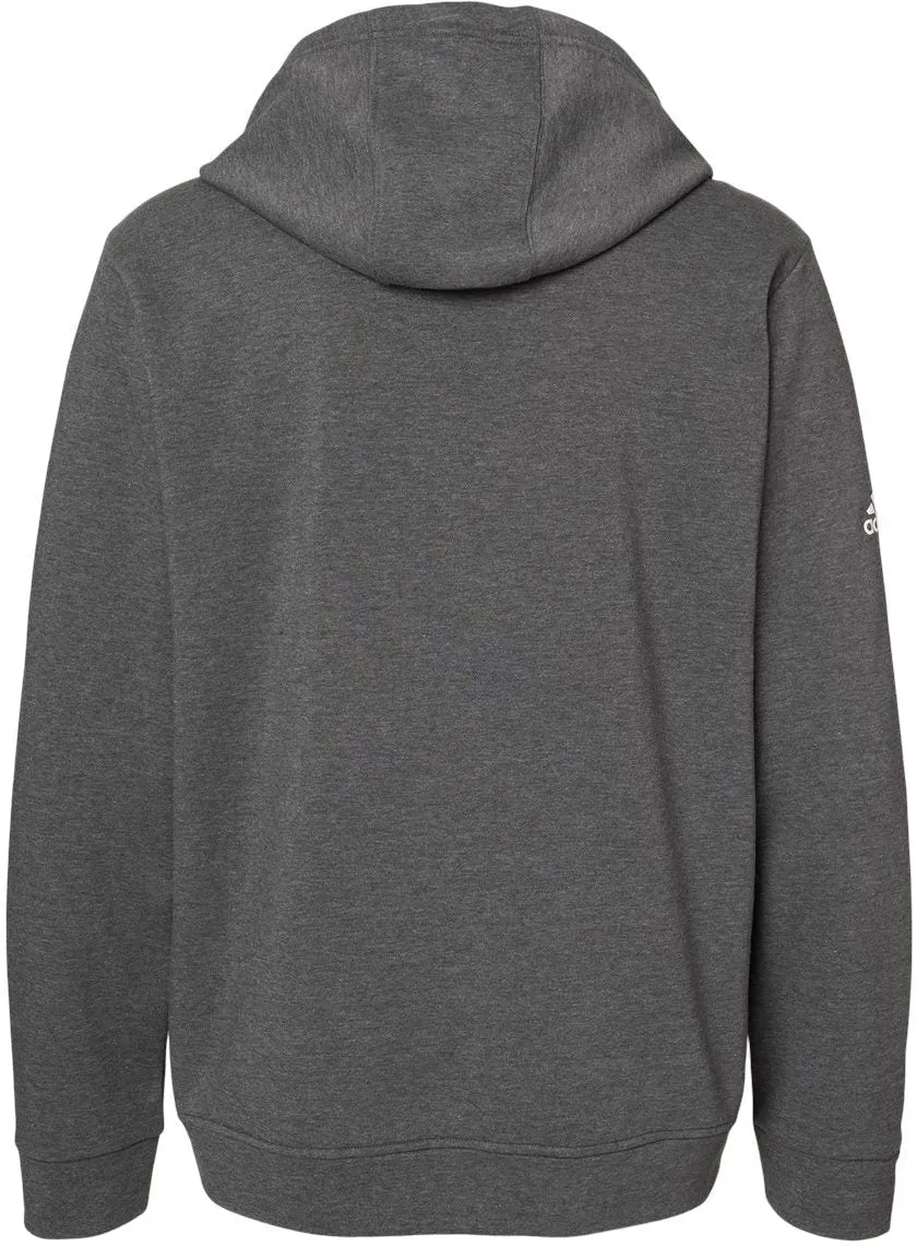 Adidas Fleece Hooded Sweatshirt