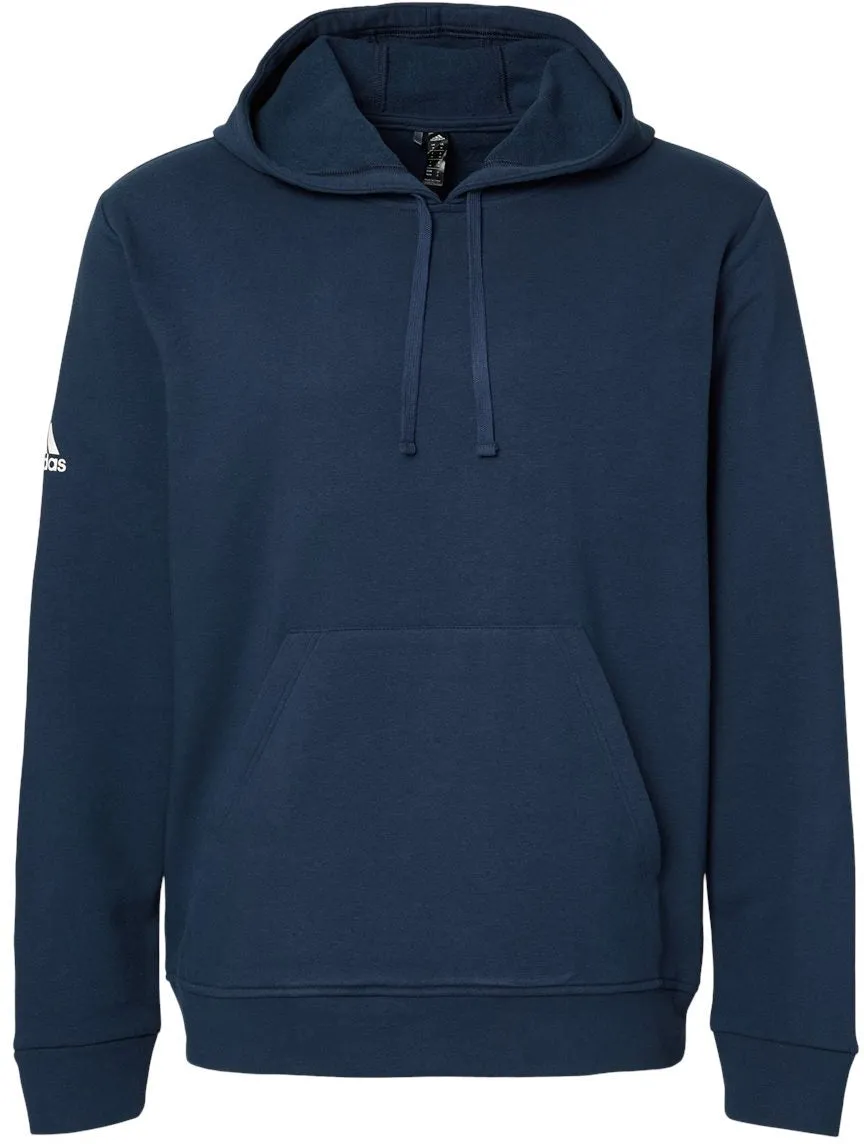 Adidas Fleece Hooded Sweatshirt