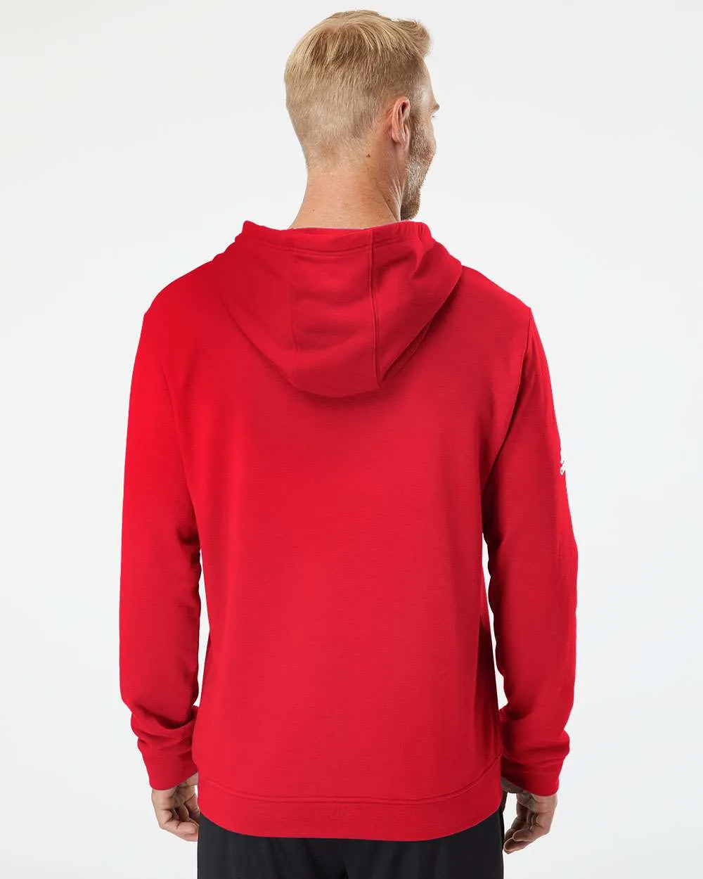 Adidas Fleece Hooded Sweatshirt