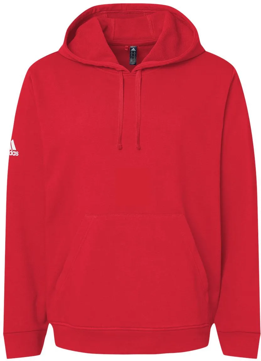 Adidas Fleece Hooded Sweatshirt