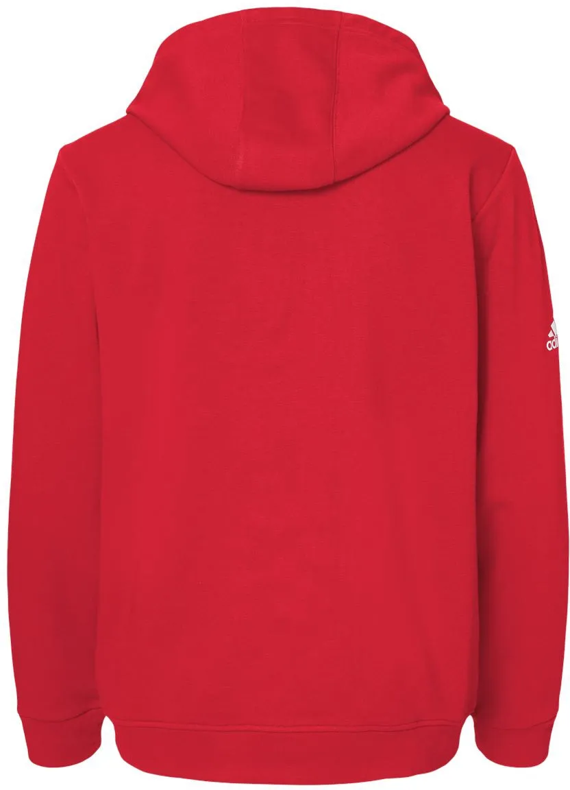 Adidas Fleece Hooded Sweatshirt