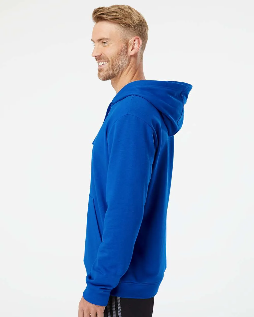 Adidas Fleece Hooded Sweatshirt