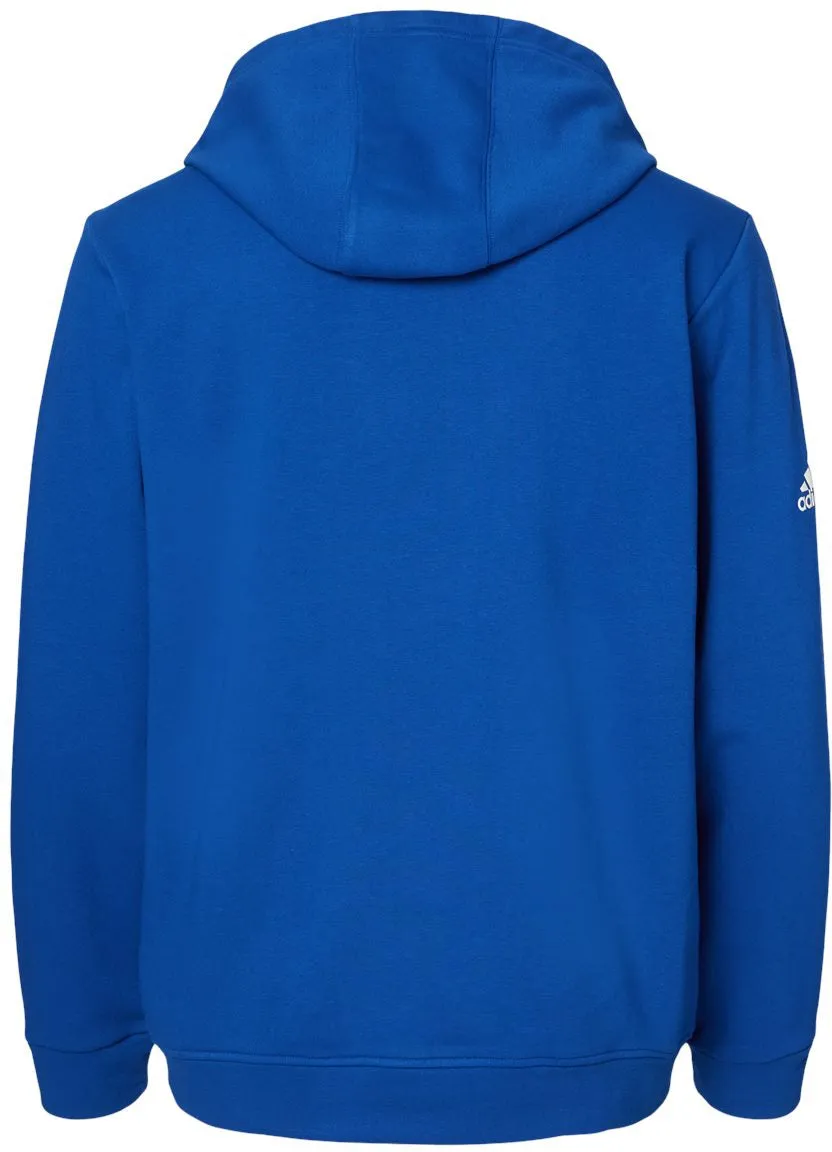 Adidas Fleece Hooded Sweatshirt