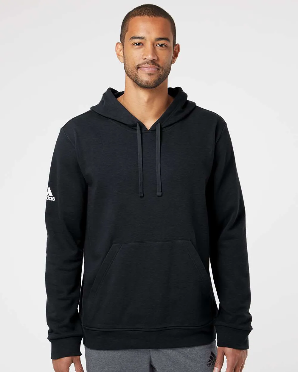 Adidas Fleece Hooded Sweatshirt