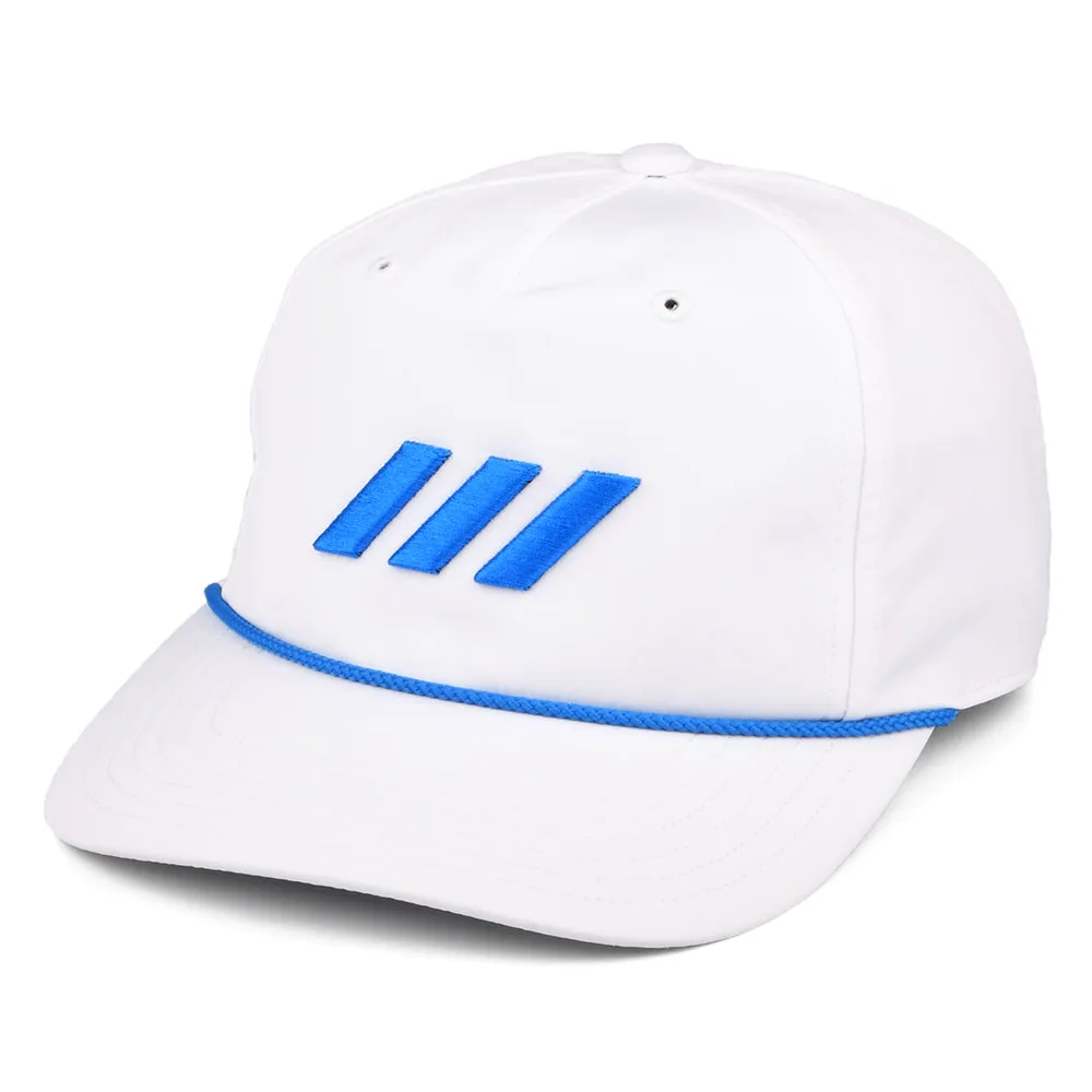 Adidas Hats Womens Rope Baseball Cap - White