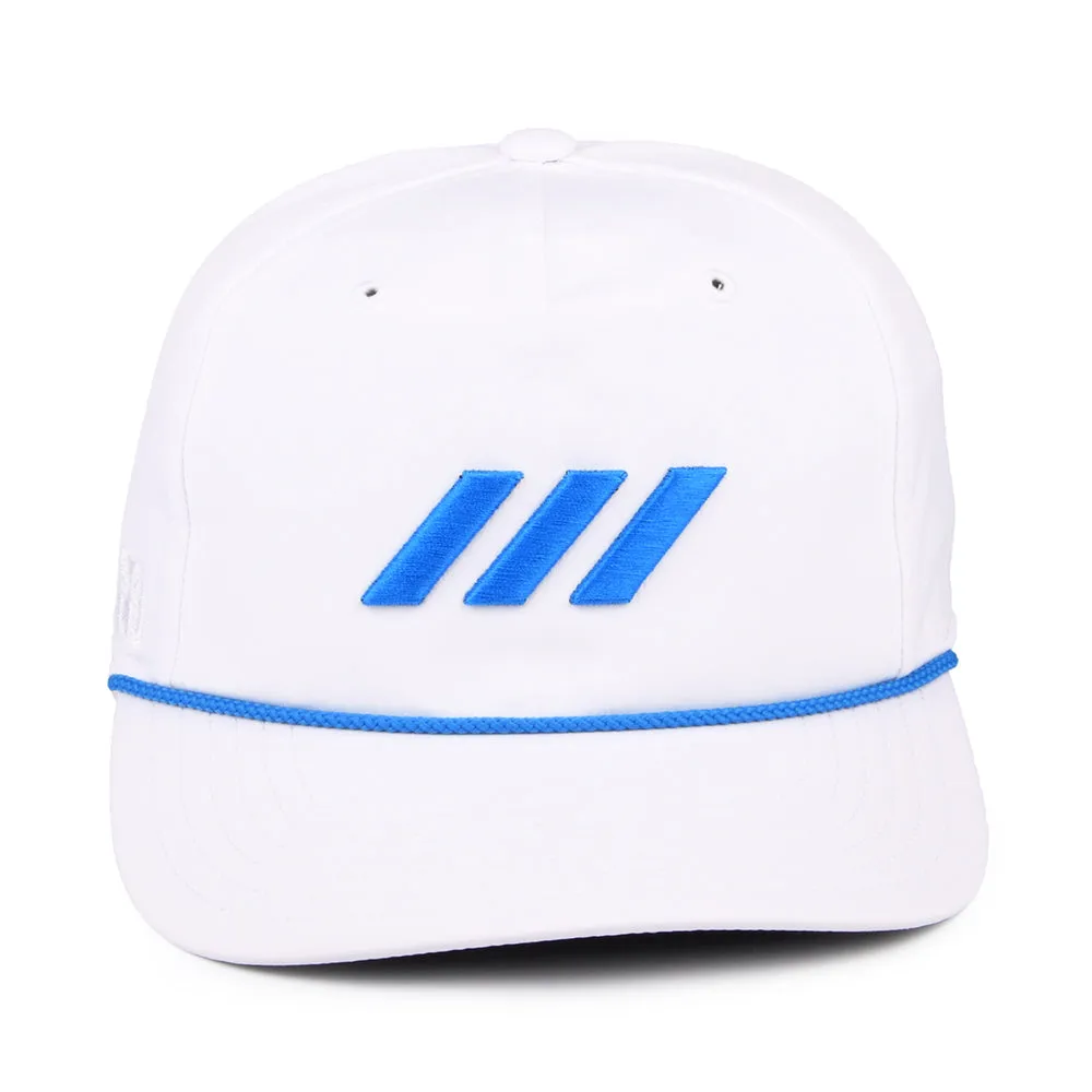 Adidas Hats Womens Rope Baseball Cap - White