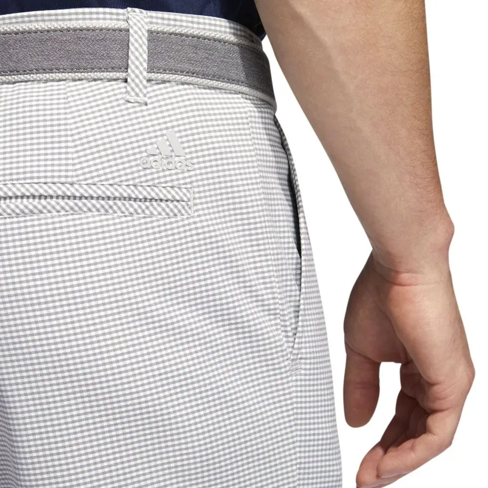 Adidas Ultimate Gingham Golf Shorts 2019