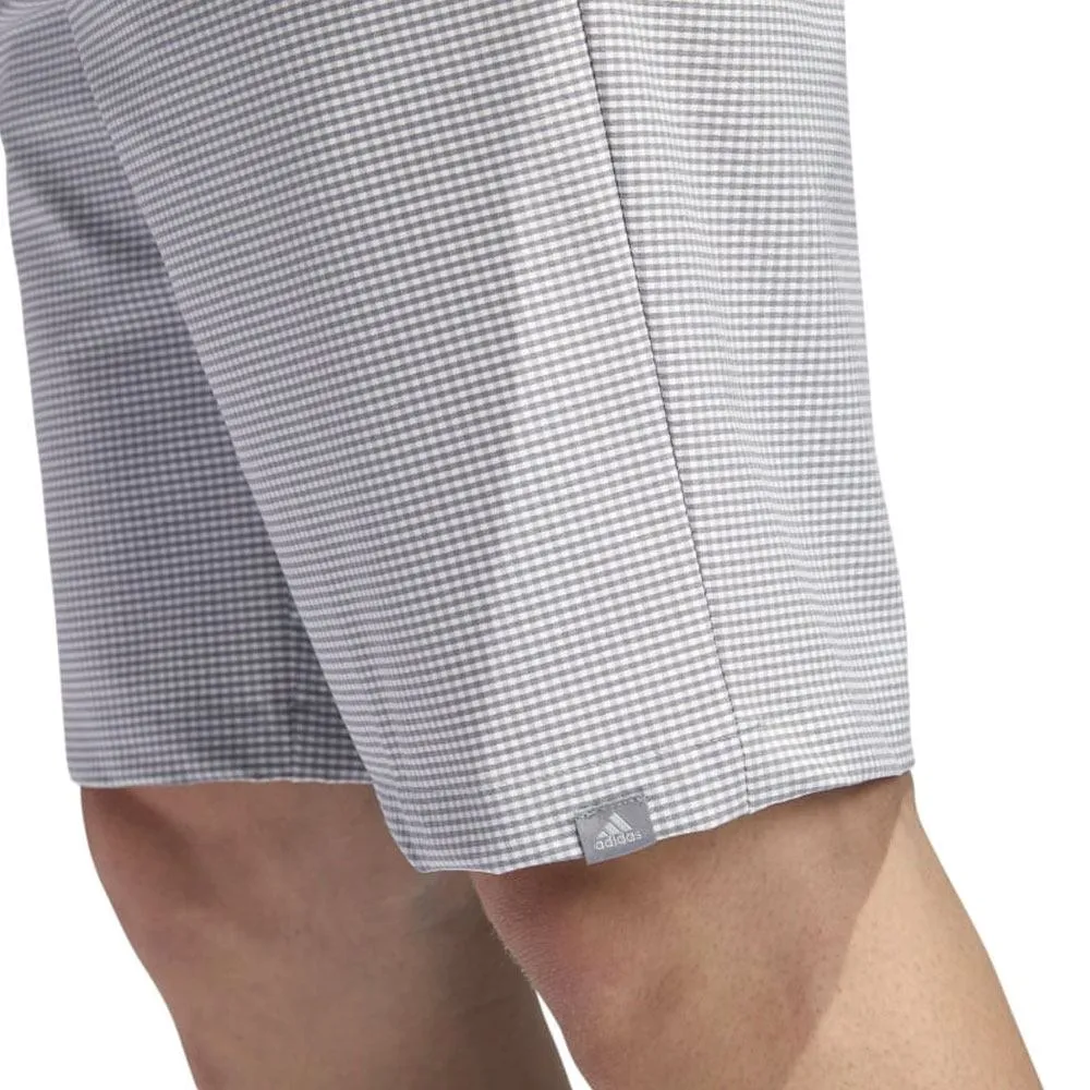 Adidas Ultimate Gingham Golf Shorts 2019