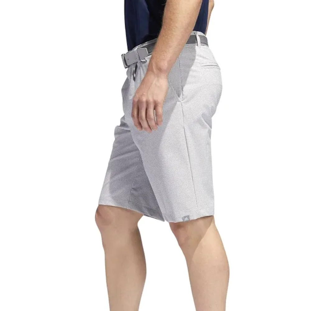 Adidas Ultimate Gingham Golf Shorts 2019