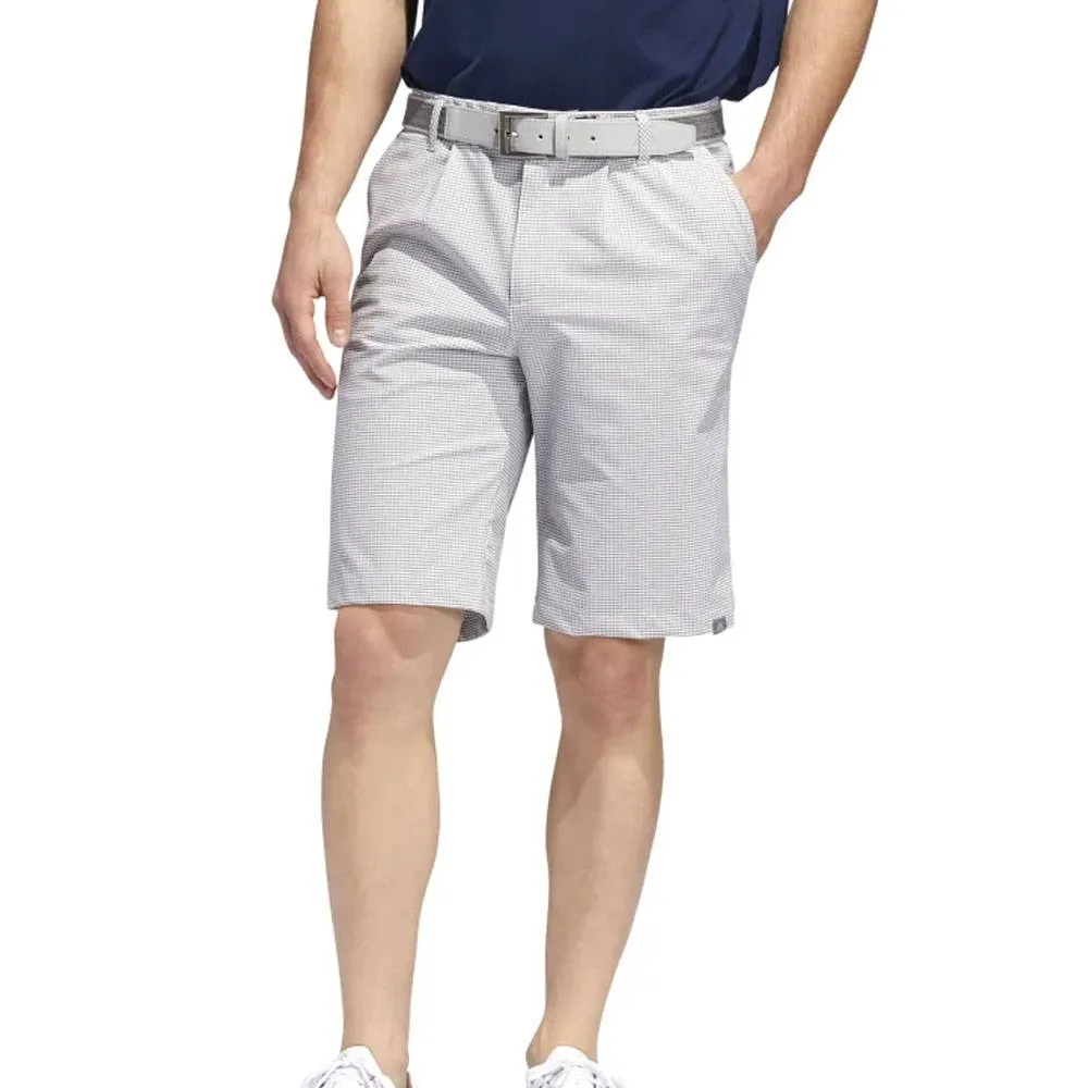 Adidas Ultimate Gingham Golf Shorts 2019