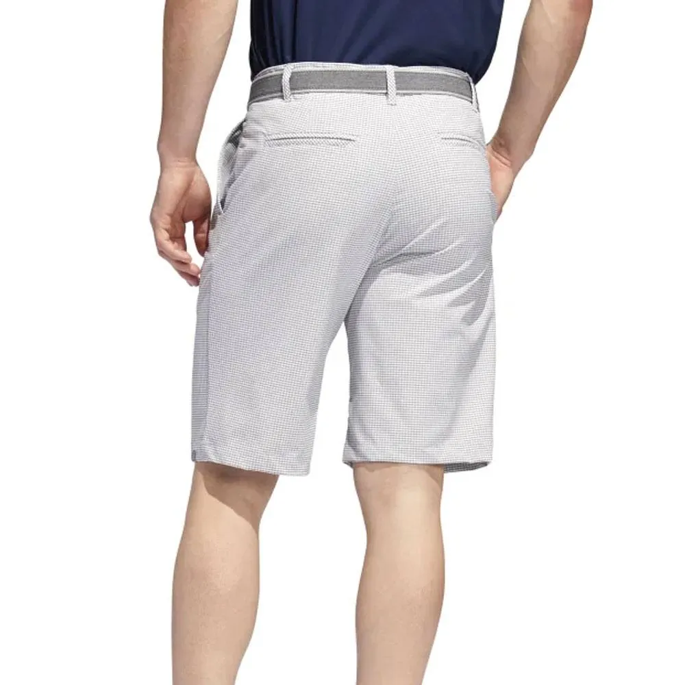 Adidas Ultimate Gingham Golf Shorts 2019