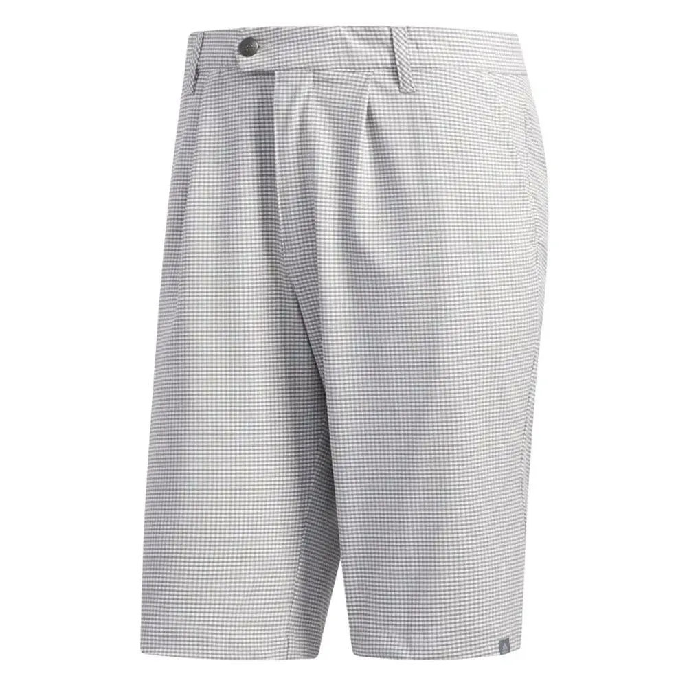 Adidas Ultimate Gingham Golf Shorts 2019