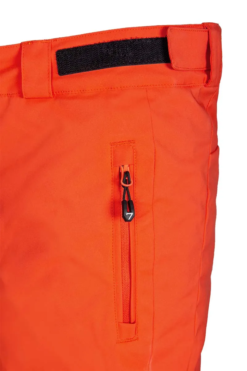 Aglo Ski Pant - Deep Orange